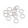 Alloy Soldered Closed Jump Rings KK-WH0052-05C-P-1