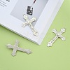 Alloy Crucifix Cross Pendants EC1053-P-6