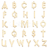 26Pcs 26 Styles Brass Connector Charms KK-PH0005-45-1