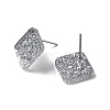 Acrylic Earring Findings OACR-I016-12A-2