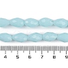 Opaque Solid Color Beads Strands EGLA-N013-P10mm-D11-4