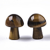 Natural Tiger Eye GuaSha Stone G-N0325-02C-3