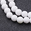 Natural Mashan Jade Round Beads Strands X-G-D263-4mm-XS01-2