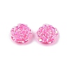 Opaque ABS Plastic Beads KY-G019-02G-2
