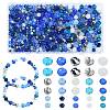 1000Pcs Glass Beads GLAA-CJC0001-24B-1