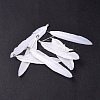 Goose Feather Pendants FIND-Q055-P11-1