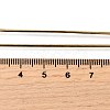 1.2MM 304 Stainless Steel Snake Chain Necklaces for Women Men STAS-V011-04B-G-5