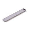 Non-Tarnish 304 Stainless Steel Pendants STAS-P245-46P-2