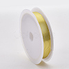 Round Copper Jewelry Wire X-CWIR-Q006-0.2mm-G-3