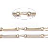Real Gold Plated Brass Bar Link Chains CHC-R126-13G-1