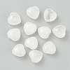 Natural Quartz Crystal Heart Love Stone G-G973-04C-1