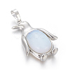 Opalite Pendants G-L512-A26-2