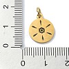 304 Stainless Steel Charms STAS-C097-46G-03-3