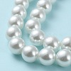 Baking Paint Pearlized Glass Pearl Round Bead Strands X-HY-Q003-12mm-01-4