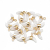 Natural White Jade Pendants X-G-Q494-40E-1