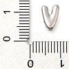 304 Stainless Steel Slide Charms STAS-B075-37P-V-3