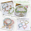 1 Starnd Handmade Gold Sand Lampwork Beads Strands LAMP-PA0001-76B-6