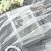 Polyester Elastic Eyelet Fabric AJEW-WH20006-273B-3
