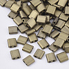 FGB 2-Hole Glass Seed Beads SEED-S031-L-601F-1