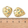 304 Stainless Steel Rhinestone Pendants STAS-L308-11G-3