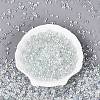 Transparent Electroplate Glass Beads EGLA-Q138-01A-2