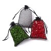 Organza Gift Bags with Drawstring OP-R016-10x15cm-18-3