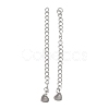 Tarnish Resistant 304 Stainless Steel Chain Extender X-FIND-JF00071-03-2