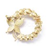 Alloy Brooch JEWB-D007-04G-2