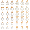 60Pcs 6 Styles Alloy Pendants FIND-SC0009-68-1