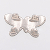 Alloy Rhinestone Multi-Strand Links X-ALRI-H044-3