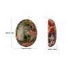 Gemstone Cabochons X-G-H1596-18x13x5mm-M-3