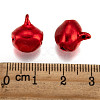 Aluminum Bell Charms ALUM-R002-03-3