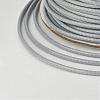 Eco-Friendly Korean Waxed Polyester Cord YC-P002-1mm-1128-4