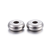 Non-Tarnish 304 Stainless Steel Spacer Beads X-STAS-F191-13P-C-2