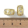 Rack Plating Brass Beads KK-A220-25D-G-2