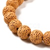 Natural Lava Rock Bead Strands G-L435-03-8mm-13-3