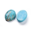 Natural Regalite/Imperial Jasper/Sea Sediment Jasper Cabochons G-G814-05-2