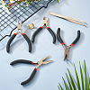 Carbon Steel Jewelry Pliers PT-TA0001-13-5