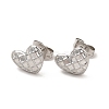 Non-Tarnish 304 Stainless Steel Heart Stud Earrings for Women EJEW-I281-35P-1