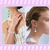 20Pcs 4 Styles Opaque Acrylic Beads OACR-YW0004-37-6