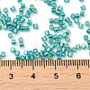 Transparent Colours AB Glass Seed Beads SEED-S042-19B-03-4