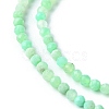 Natural Chrysoprase Beads Strands G-F748-X01-03A-4