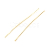 Brass Flat Head Pins X-KK-F824-114E-G-2