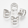 Tarnish Resistant 304 Stainless Steel Ear Cuff Findings STAS-T037-03-1