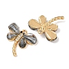 304 Stainless Steel Pendants STAS-C146-01B-01-2