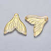 Transparent Spray Painted Glass Pendants X-GLAA-S190-009A-04-2