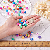 300Pcs Handmade Polymer Clay Colours Beads CLAY-CW0001-02B-7