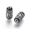 Handmade Indonesia Beads IPDL-F027-02-2