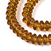 Transparent Glass Beads Strands GLAA-T025-6mm-07A-3