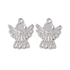 Non-Tarnish 304 Stainless Steel Pendants STAS-K242-09P-2